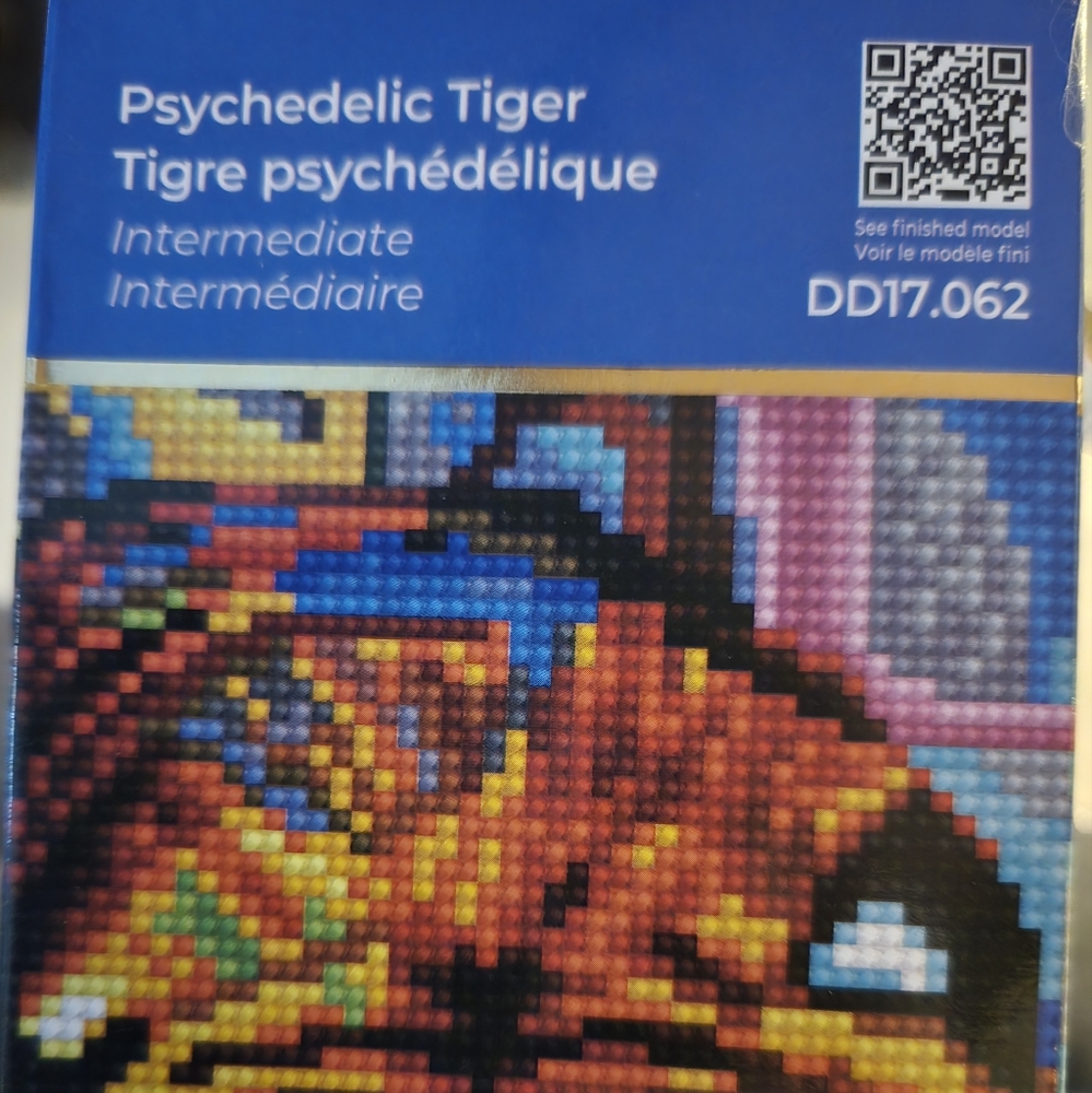 Tiger Diamond Dotz Art🍒 - Picture 4 of 8